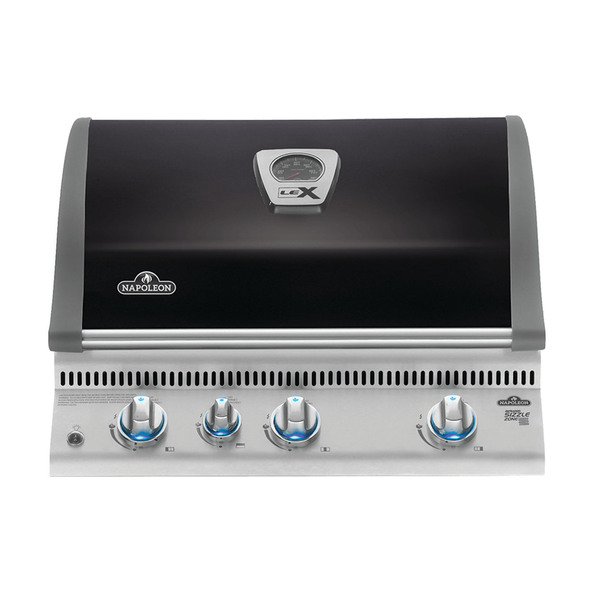 Napoleon LEX Black Built-in 485 version Natural Gas - BILEX485RBINK-AU
