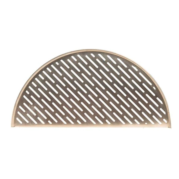 Kamado Joe Half Moon Stainless Steel Cooking Grate for Fish & Vegetable - Big Joe