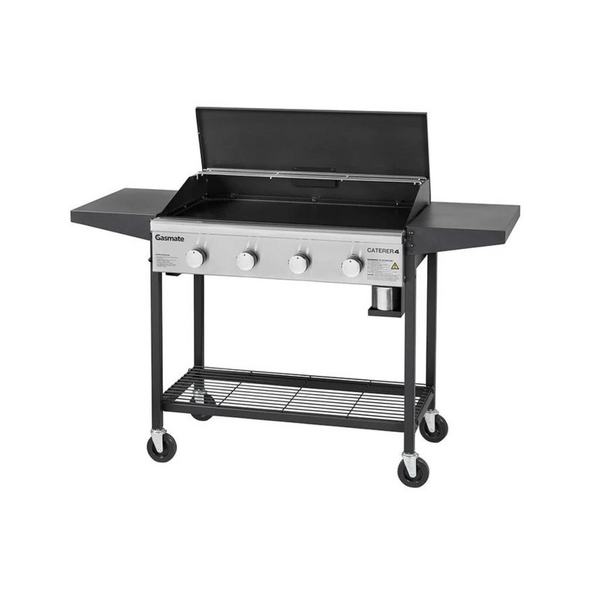 Gasmate Caterer 4 Burner BBQ With LID - BQ1050
