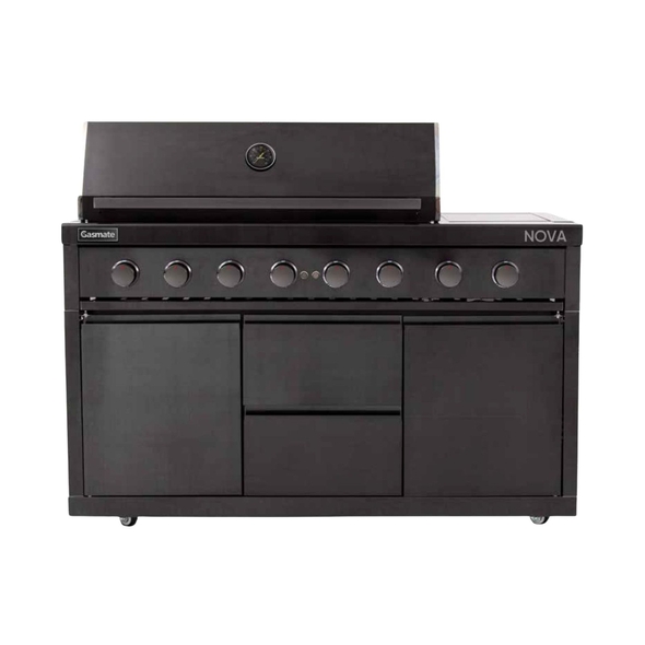 Gasmate NOVA MK2 Graphite 6 Burner BBQ - NG