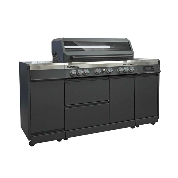 Gasmate Apollo 6+ BBQ Range - BQ3080BLK