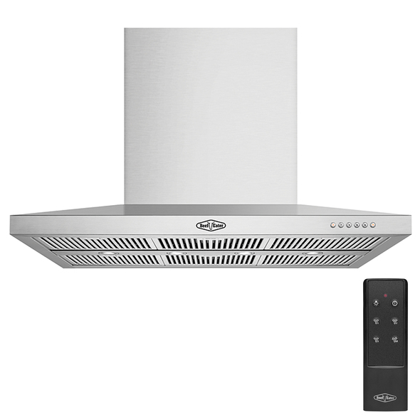 Beefeater Stainless Steel Outdoor Canopy Rangehood - BRC214SA - Brand New - Slight damage to the box