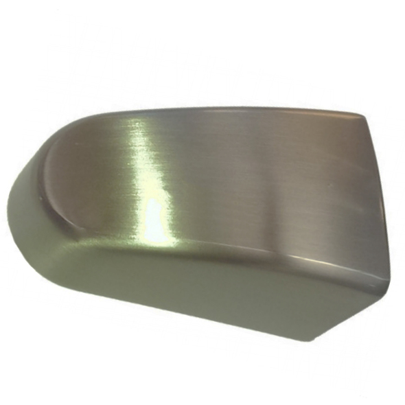 Beefeater End Cap Handle Hood Mount Brushed Finish - Each