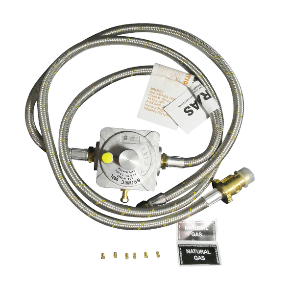 BeefEater Gas conversion kit NG for Signature 3000S with hose and injector - BS95170K