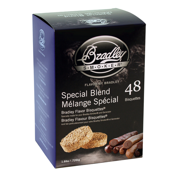 Bradley Special Blend Bisquettes 48 Pack - BTSB48