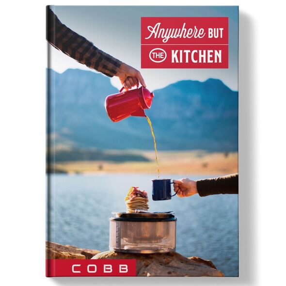 Cobb Anywhere But The Kitchen - Recipe Book - CB0010A