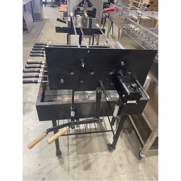 Cyprus Grill Heavy Duty 5 Spit Rotisserie (Product of Cyprus) - CG-8000 - **SALE** Demo Item