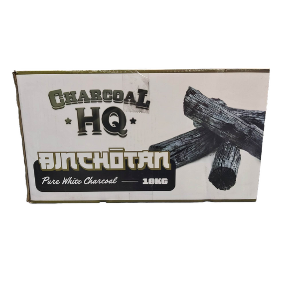 Charcoal HQ Premium Binchotan (White charcoal) 10kg - CH19