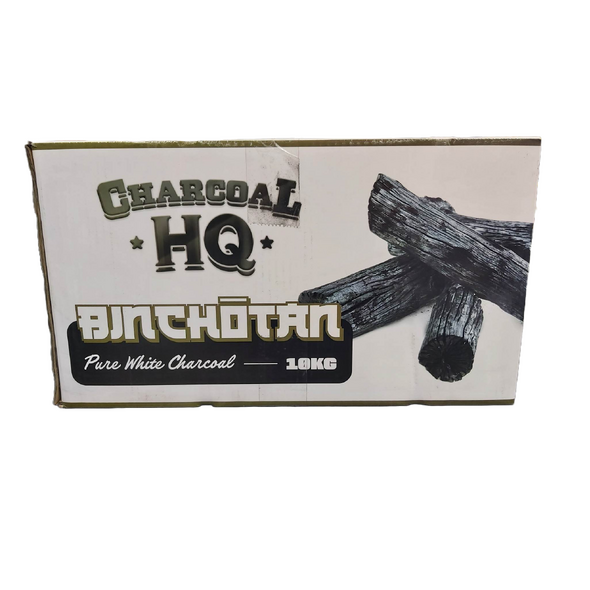 Charcoal HQ Premium Binchotan (White charcoal) 10kg - CH19