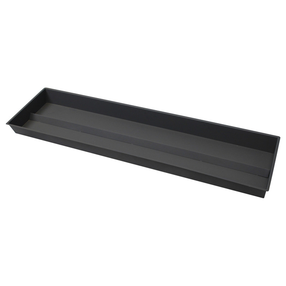 Dizzy Lamb A Frame Charcoal Pan / Tray - With Split Charcoal and Drip Section for 1.3m BBQ Spit  - CP-012