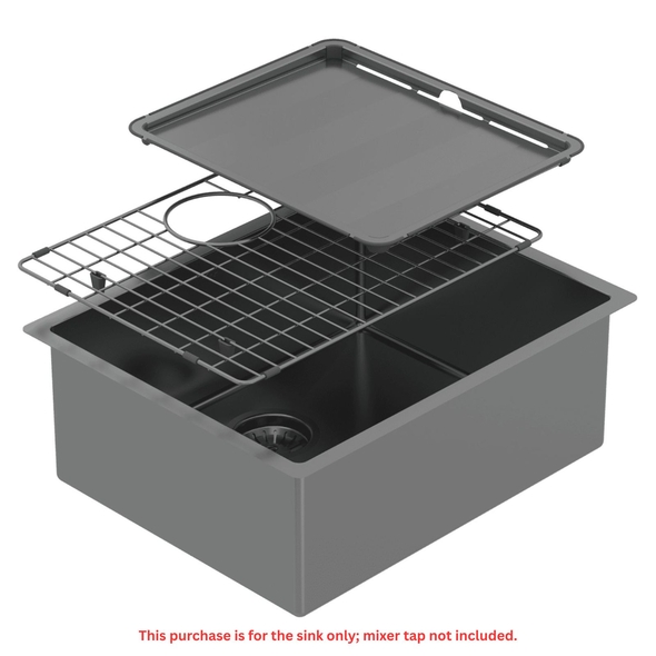 Abey Piazza Single Bowl Sink - CR500B
