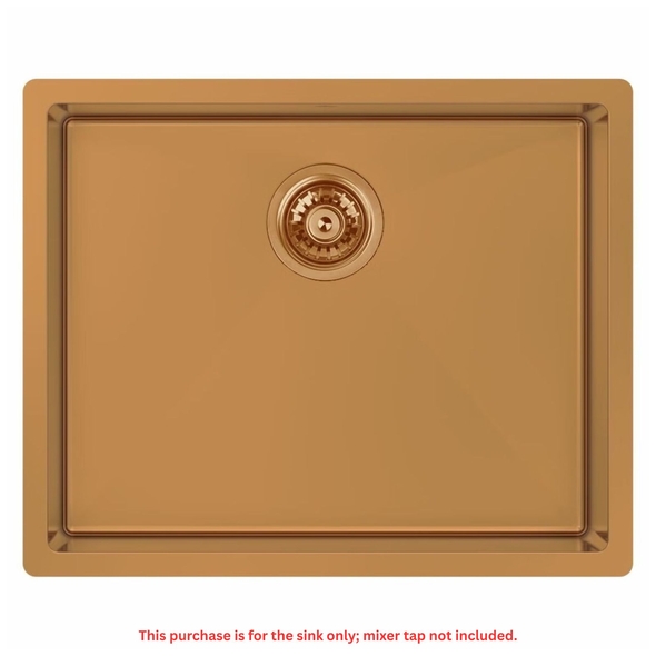 Abey Piazza Single Bowl Sink - CR500CO