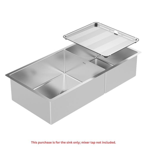 Piazza One & 3/4 Square Bowl - CR500D