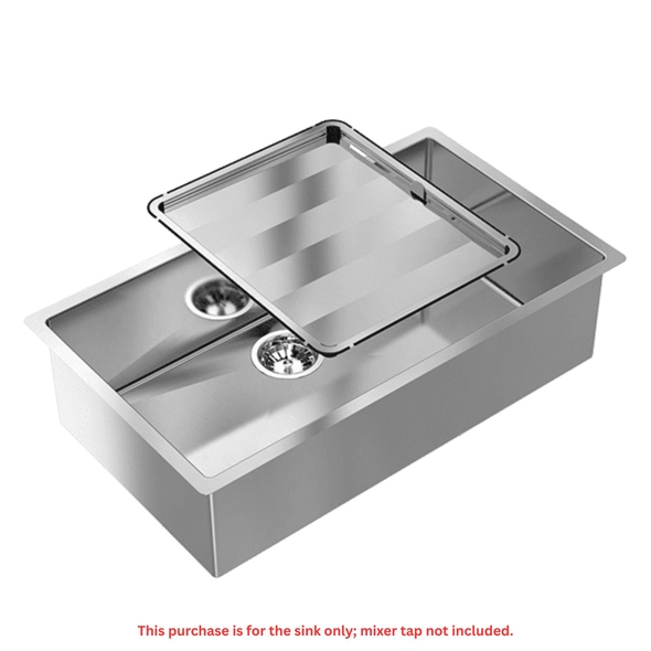 Piazza 720 Square Single Bowl - CR720