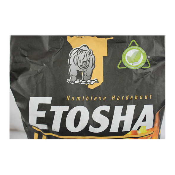 Etosha 5kg Charcoal Bag - Imported Timber Charcoal (Made of Intruder Bush from Namibia, Africa)