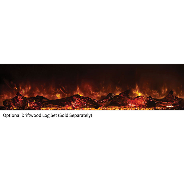Modern Flames DWLS2-1000/400 1000mm Driftwood Log Set For Landscape FullView only - DWLS2-1000-400