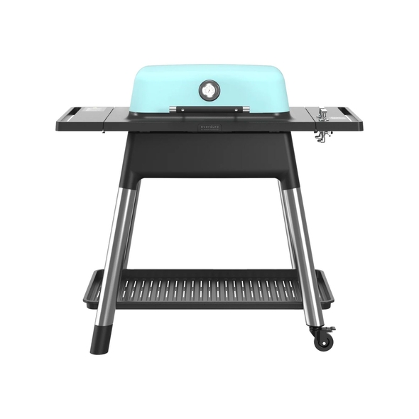 Everdure FORCE™ Gas Barbeque with Stand (ULPG) Mint - E2G1MA