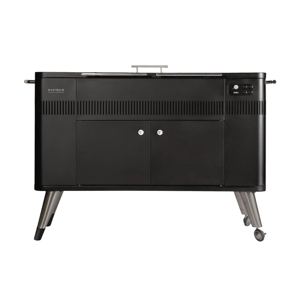 Everdure HUB II™ Electric Ignition Charcoal Barbeque - E2HUB2B