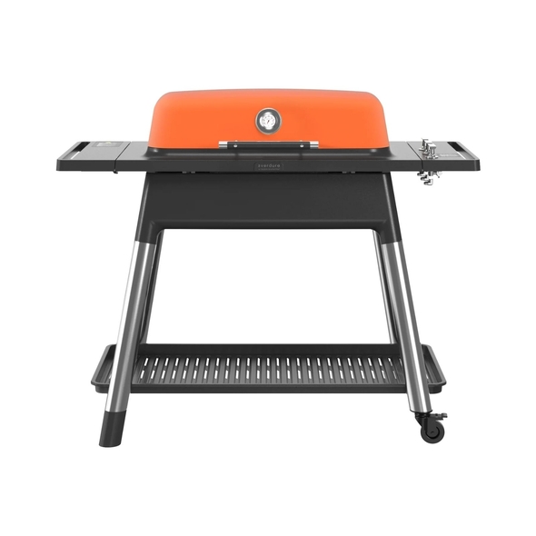 Everdure FURNACE™ Gas Barbeque with Stand (ULPG) Orange - E3G1OA