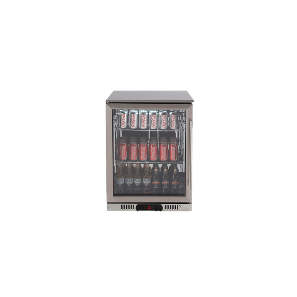 Euro Appliances 138L Single Door Beverage Cooler - EA60WFSX2L
