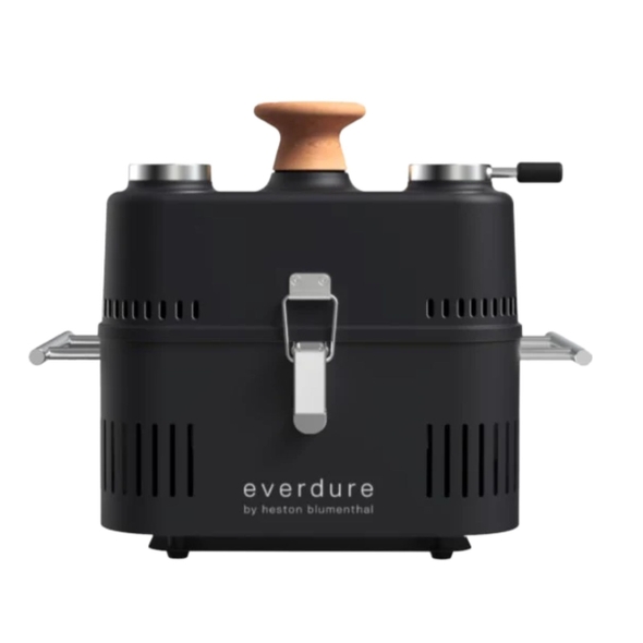 Everdure by Heston Portable Cube 360 with Roasting Hood - ECUBE360B