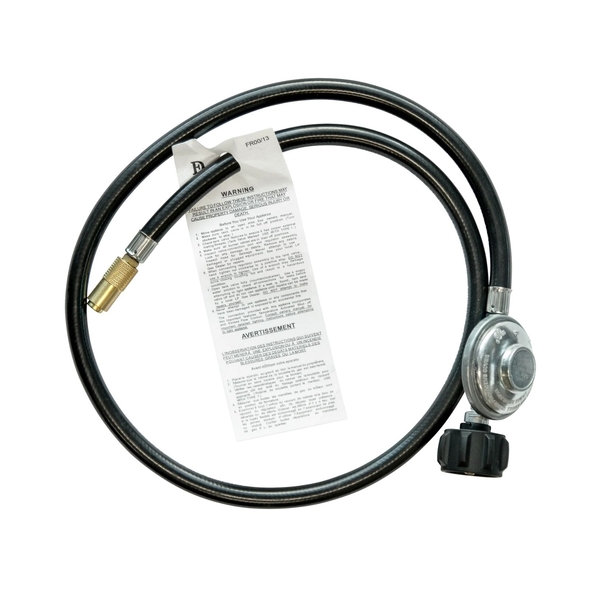 Everdure Pro Flame 360 LPG Hose and Regulator Kit - EG1LPGKIT