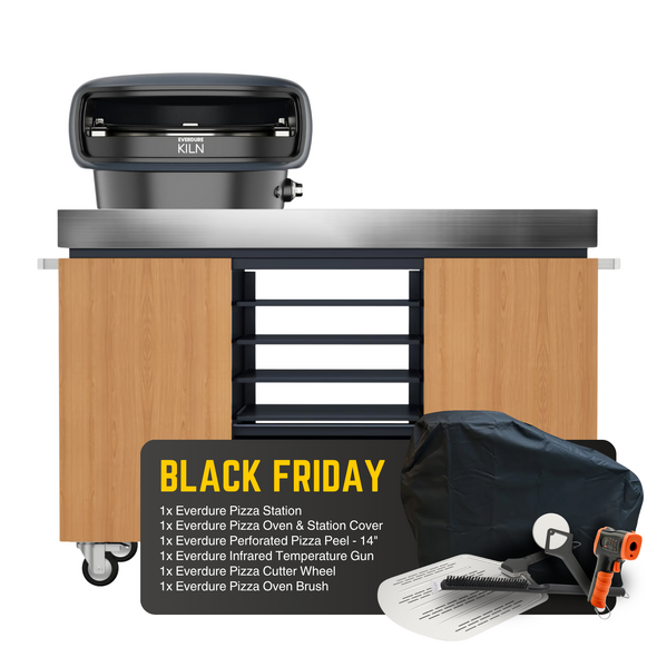 Everdure KILN R Series Oven (Natural Gas) - Graphite Ultimate BLACK FRIDAY Bundle