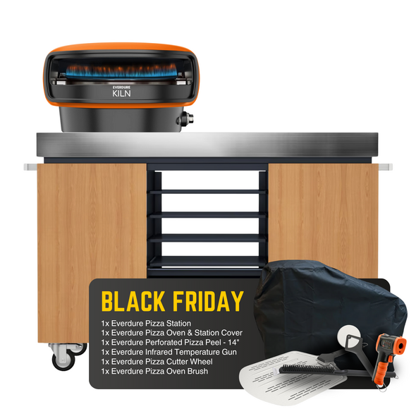 Everdure KILN R Series Oven (Natural Gas) - Terracotta Ultimate BLACK FRIDAY Bundle