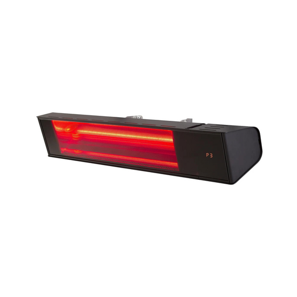 EXCELAIR Wall Mount Ceramic Outdoor Radiant Heater with Remote Control 2.0Kw - EOHA20GR