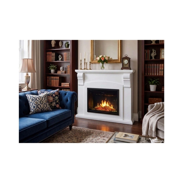 Modern Flames Everwood Mantle Suite - EVE36OR-AU