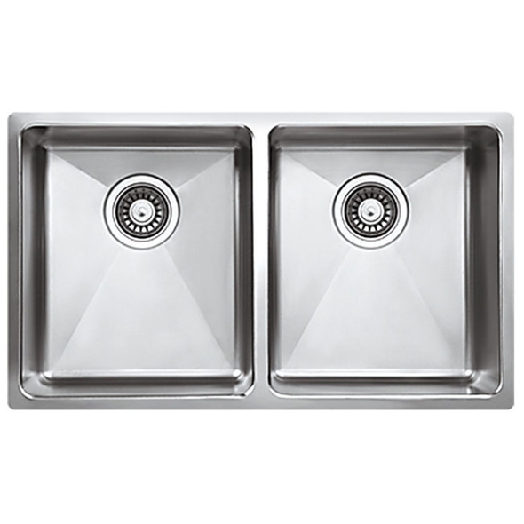 Artusi Double Bowl Sink - FLEET