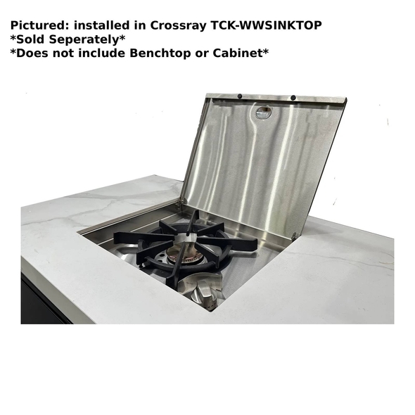 Crossray Gas Side Burner - 13 MJ - GD4AC-SBL
