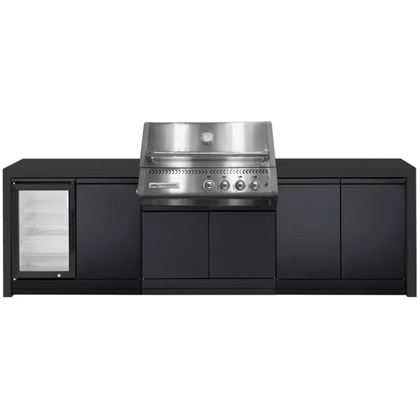 Crossray Premium Xplor Outdoor Kitchen with Single Door Fridge - GD4KB-09