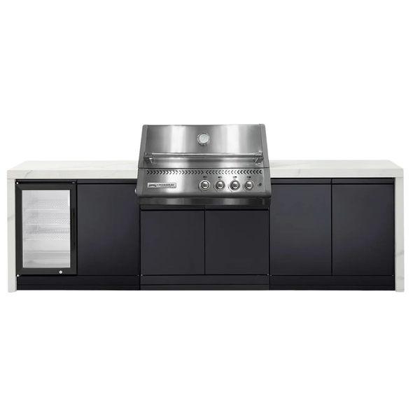 Crossray Premium Xplor Outdoor Kitchen with Single Door Fridge - GD4KW-03