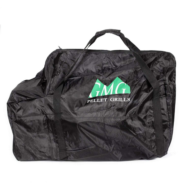 Green Mountain Grill Weatherproof Tote Bag for Trek (also fits old DC Grill) - BLACK - GMG-6039