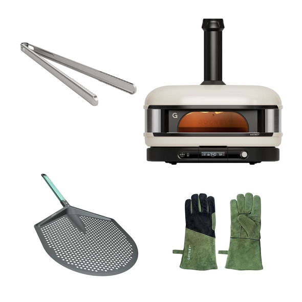 Gozney Dome XL Gen 2 Dual Fuel Bone Father’s Day Bundle - GMPBNAU1825-Bund