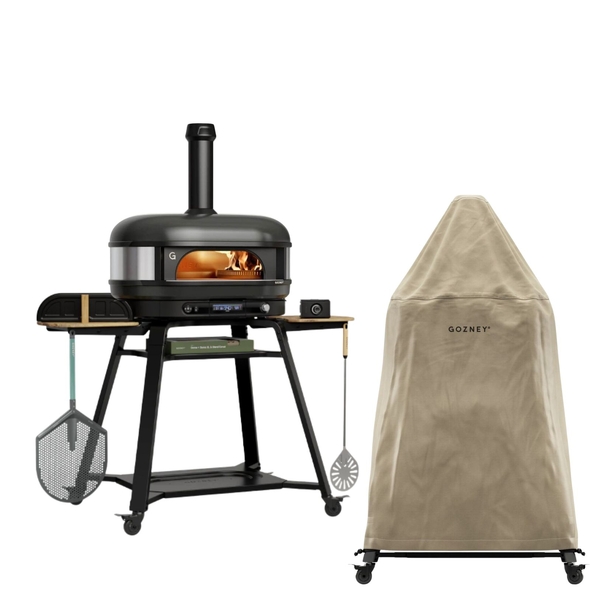 Gozney Dome XL Black (Gen 2) Ultimate Bundle (LPG) - GMPOBAU1825-BUN