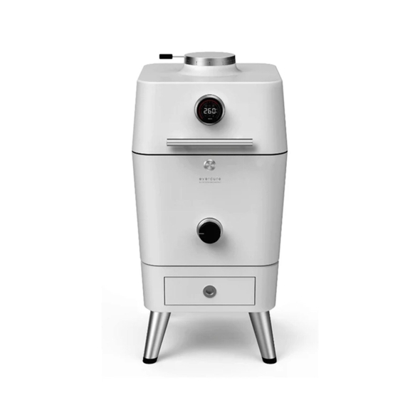 Everdure 4K Electric Ignition Charcoal / Electric Outdoor Oven (Stone) - HBCE4KS