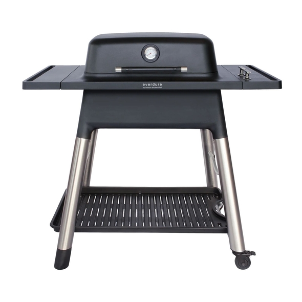 Everdure FORCE™ Gas Barbeque with Stand (ULPG) Black - HBG2B