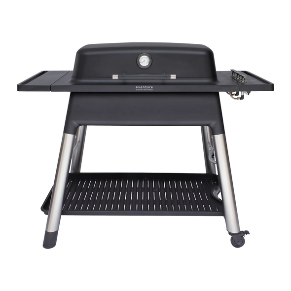 Everdure FURNACE™ Gas Barbeque with Stand (ULPG) Black - HBG3B