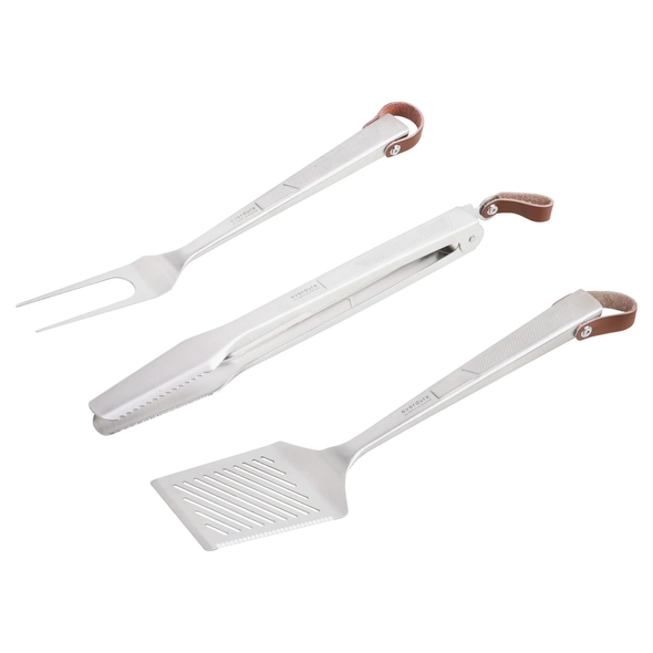 Everdure Steel Range 3 -piece Tool Set (Fork, Tong, Spatula) - HBTOOLPDQ3