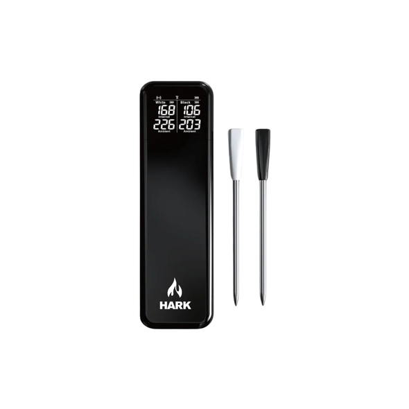 Ultra Slim Dual Probe Wireless Meat Thermometer - HK0371