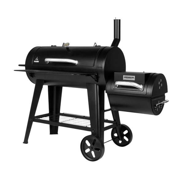 HARK WRANGLER REVERSE FLOW OFFSET SMOKER -  HK0541