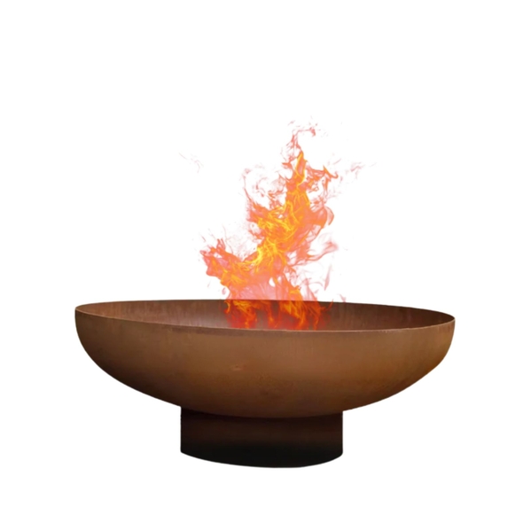 Hark Luca 80 Corten Steel Fire Pit 80 cm