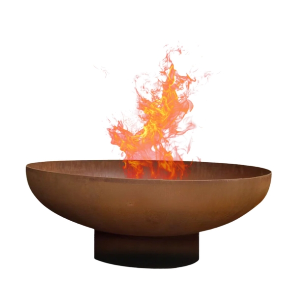 Hark Luca 100 Corten Steel Fire Pit