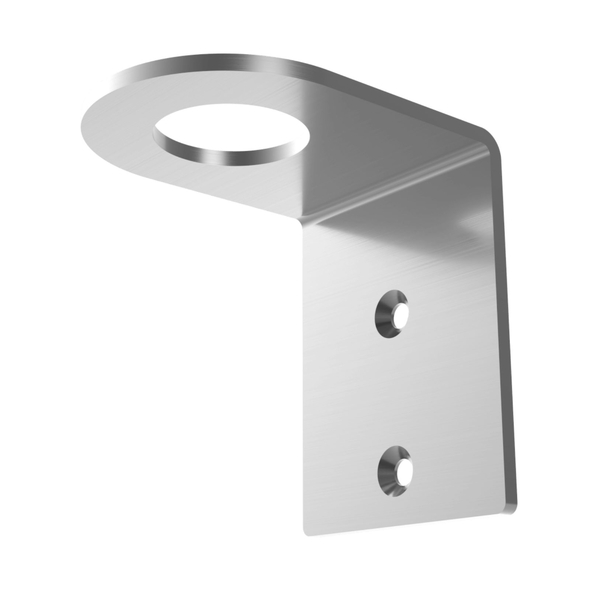 316 Marine Grade Stainless Steel Outdoor Soap Dispenser Bracket - HLDR-316