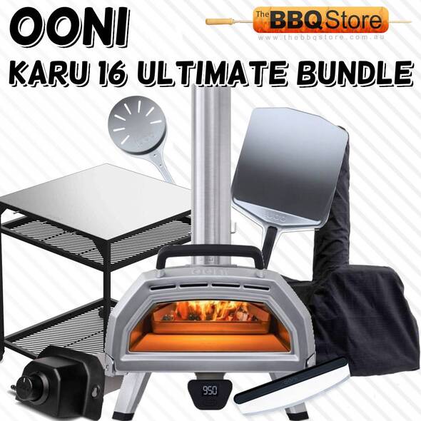 Ooni Karu 16 - Ultimate Starter Bundle - KARU16ULTIMATE