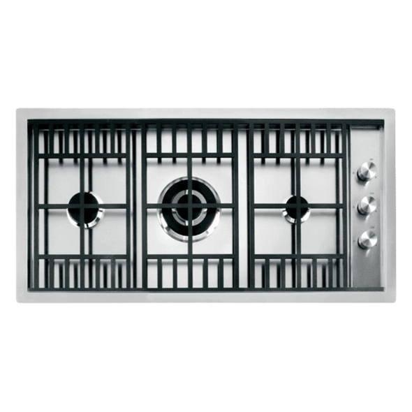 Barazza Lab LABH900-3 90cm flush and built-in hob - LABH900-3
