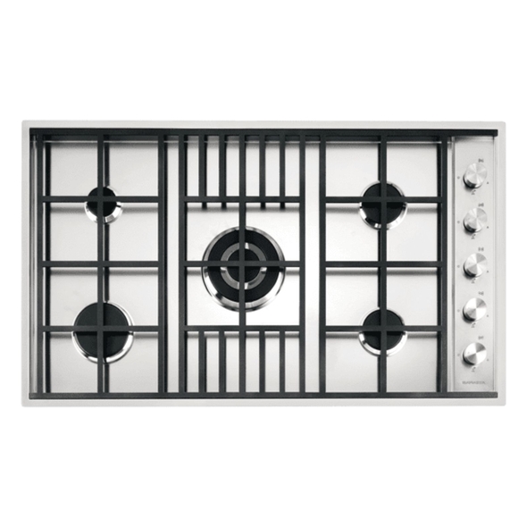 Barazza Lab 90cm flush and built-in hob - LABH900