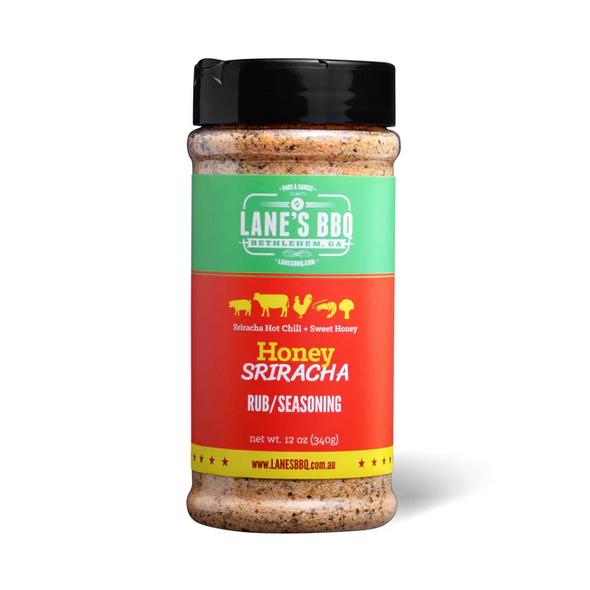 Lanes BBQ Honey Sriracha 351g - LB1355